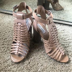 Steve Madden Nude Heels